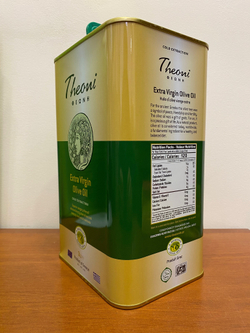 Оливковое масло Theoni, ж/б, Греция