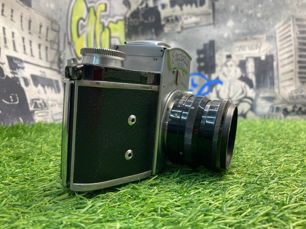 Exakta Varex + Biotar 2/58mm