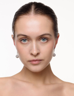 Серьги "Shiny Balls" Silver