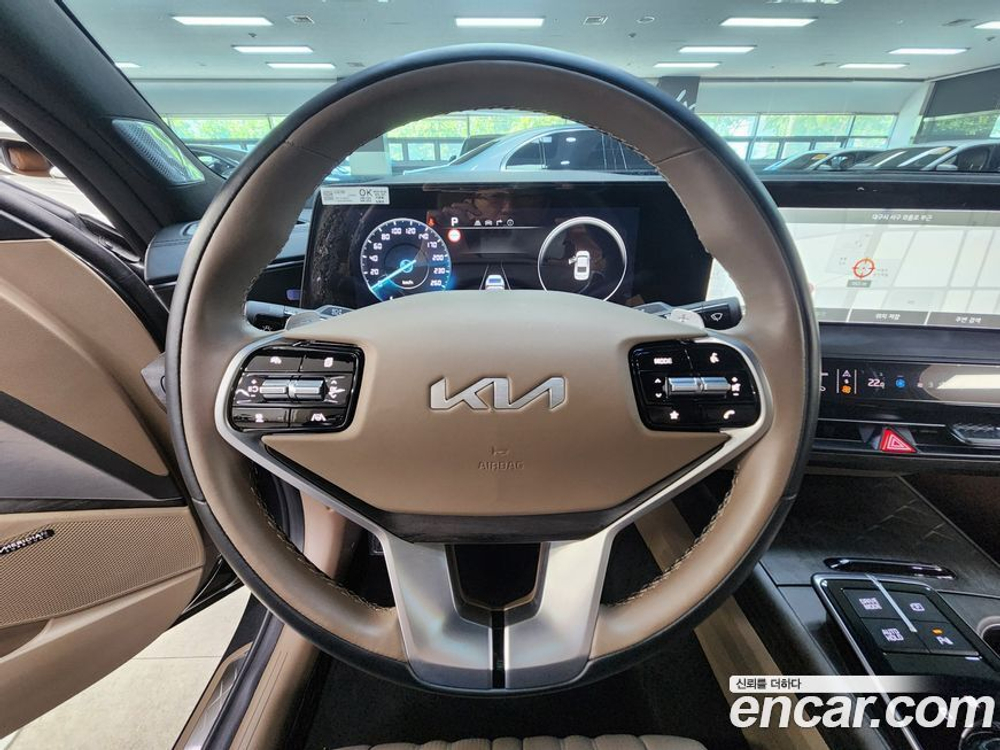 Kia K8 2.5 Бензин 2WD (08.2023)
