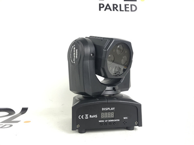 Вращающаяся мини голова бим BEAM B-EYE 4*10w