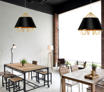 Pendant design lamp Artic Grande by Tech Lighting (Black)
