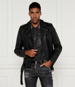 Кожаная куртка Lowis HUGO - черный(50521018)