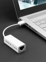 Конвертер-переходник USB 2.0 Ethernet Adapter QTS1081B