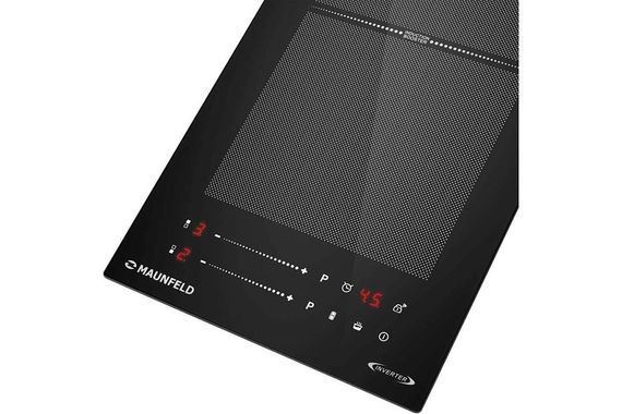 Индукционная стеклокерамич. панель MAUNFELD CVI292S2FBK Inverter