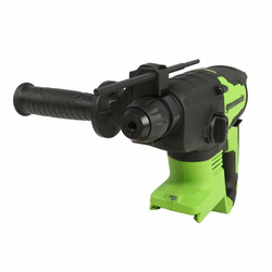 Перфоратор аккумуляторный GREENWORKS GD24SDS2 24В,SDS+,2ДЖ,б/щ,без АКБ и ЗУ (3803007)