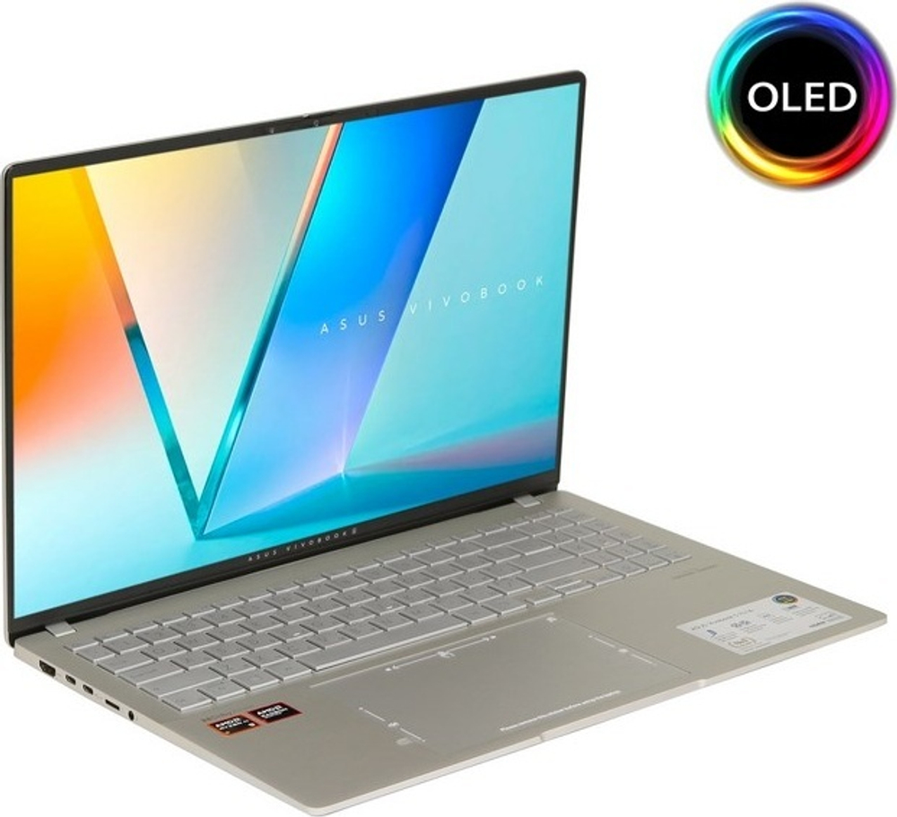 Ноутбук ASUS Vivobook S16 M5606WA-MX053 16" / 24 Гб / SSD 1000 Гб / Win 11 Home / 90NB14B3-M007E0
