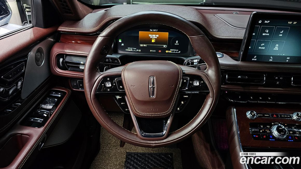 Lincoln Aviator 2 Generation 3.0 Black Label AWD (08.2021)