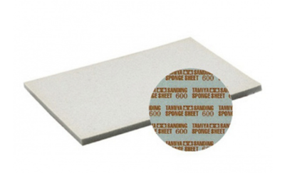 TAMIYA Наждачная бумага на поролоновой основе с зернистостью 600