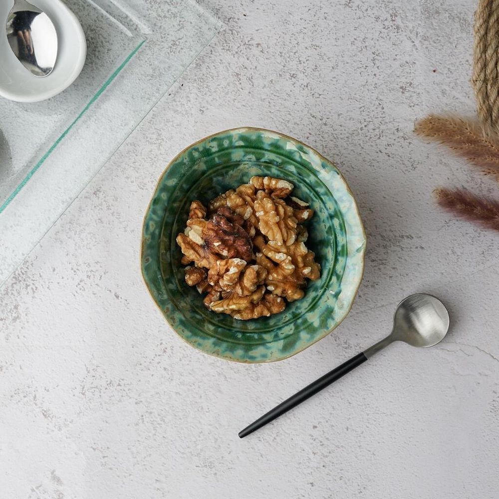 Салатник 175 мл 11,5*11 см h6 см Green Flower Frutti di Mare P.L. [1]