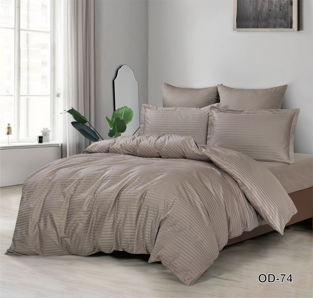 Постельное белье Valtery OD-074 страйп-сатин