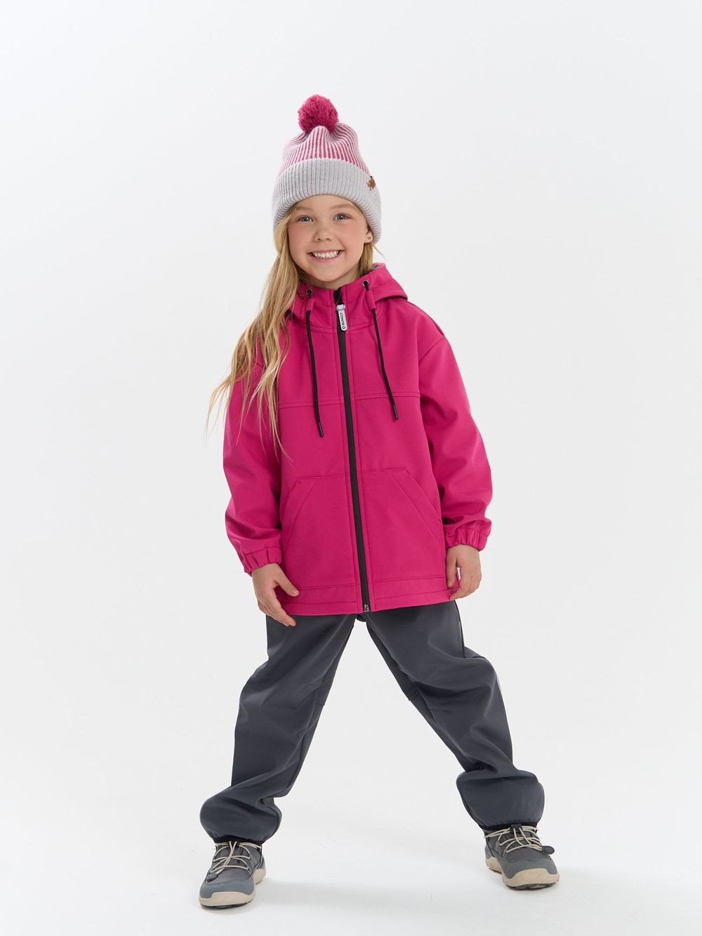 Куртка Softshell демисезонная "Фуксия"