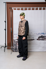 Брюки Nothomme Blue Monte Curved Blade Flannel-Lined Trousers "Midnight Navy"