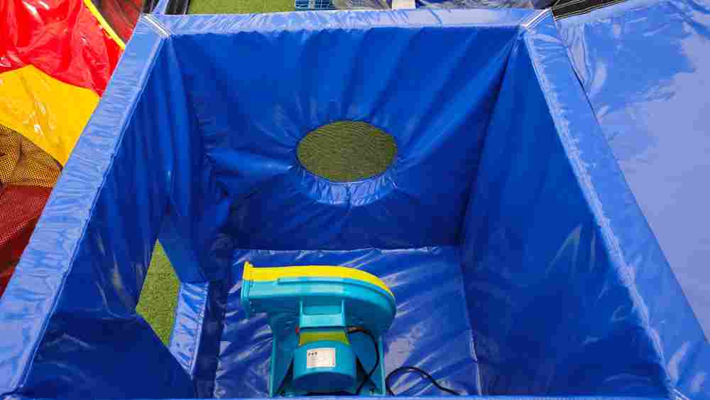 Универсальный звукоизолирующий короб для всех типов батутных насосов