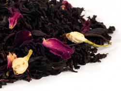 7787D Чай черный ароматизированный БАЗОВАЯ коллекция "Бурбонская роза"