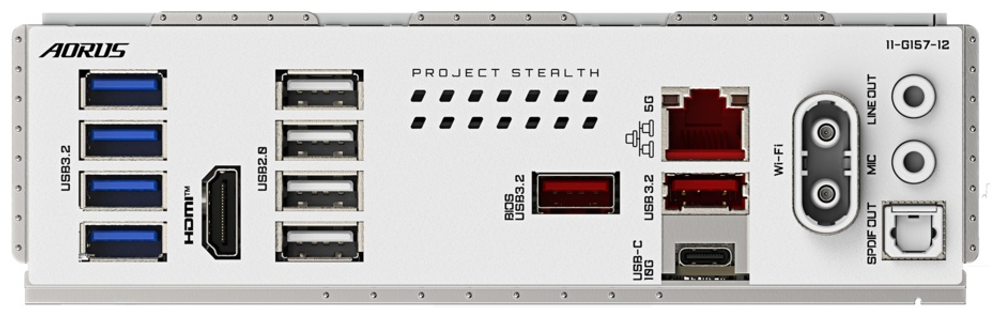 Материнская плата GIGABYTE B850 AORUS STEALTH ICE