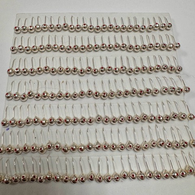 Мормышки вольфрамовые №3  0,53 гр . 1,1мм ( набор 10 штук) цена указана за 1 штук