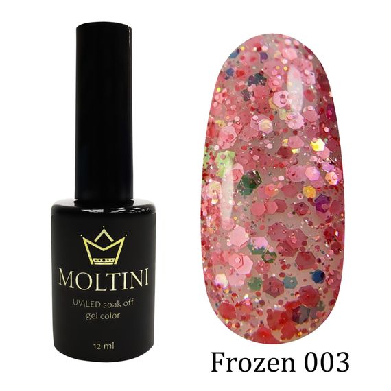 Гель-лак Moltini FROZEN 003, 12 ml