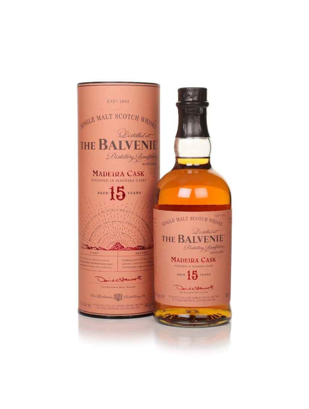 The Balvenie 15 Y.O Madeira Cask 0,7 л.