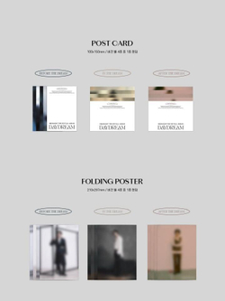 Альбом HIGHLIGHT - DAYDREAM 1st Album 3 Version SET