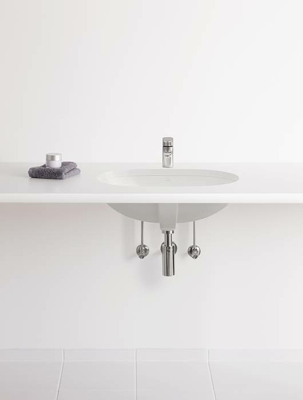 Раковина Villeroy&Boch O.Novo 58 41625001 Альпийский белый