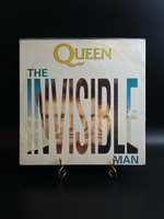LP Queen – The Invisible Man Виниловая пластинка 12 дюймов. England 1989 год