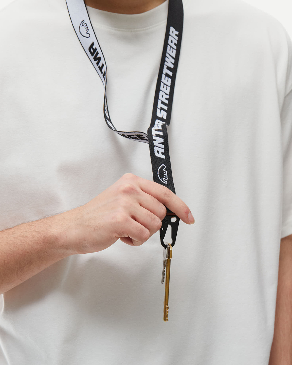 Брелок Anteater Lanyard Black