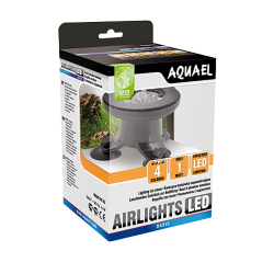 Aquael Air Lights LED подводная насадка-распылитель с подсветкой