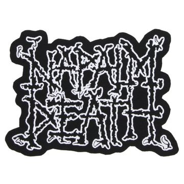 Нашивка спиновая Napalm Death (1081)