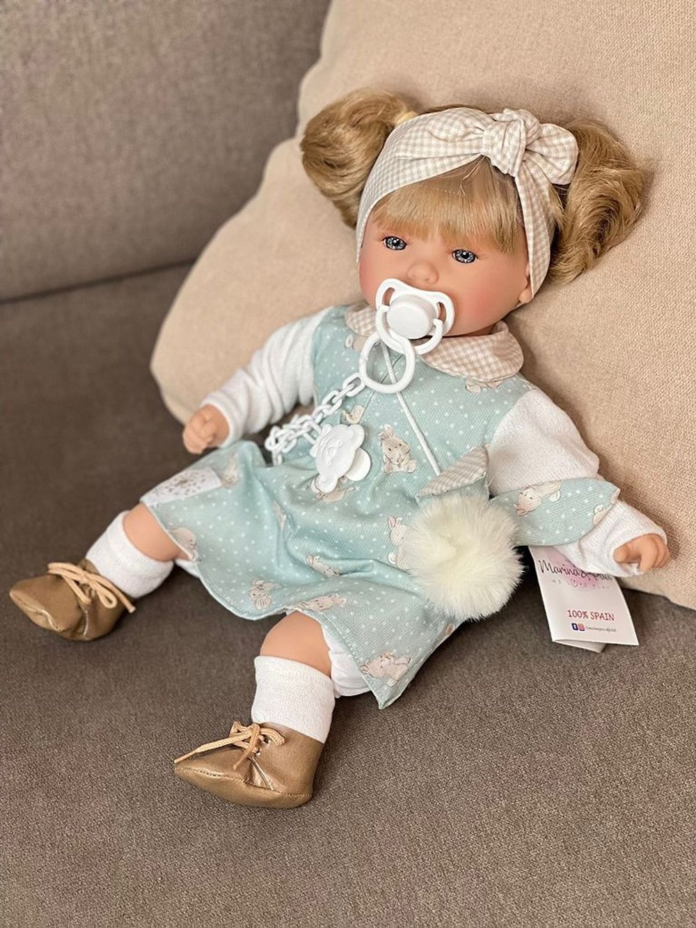 Кукла Marina and Pau 40cм PETITE BUNNY в пакете (M470K)