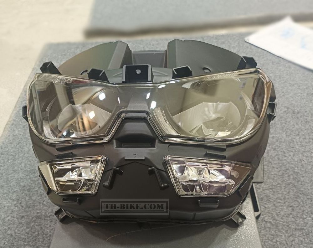 33100-MKS-E21. HEADLIGHT ASSY. HONDA