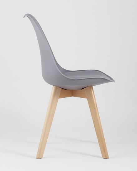 Стул FRANKFURT серый 4 шт.