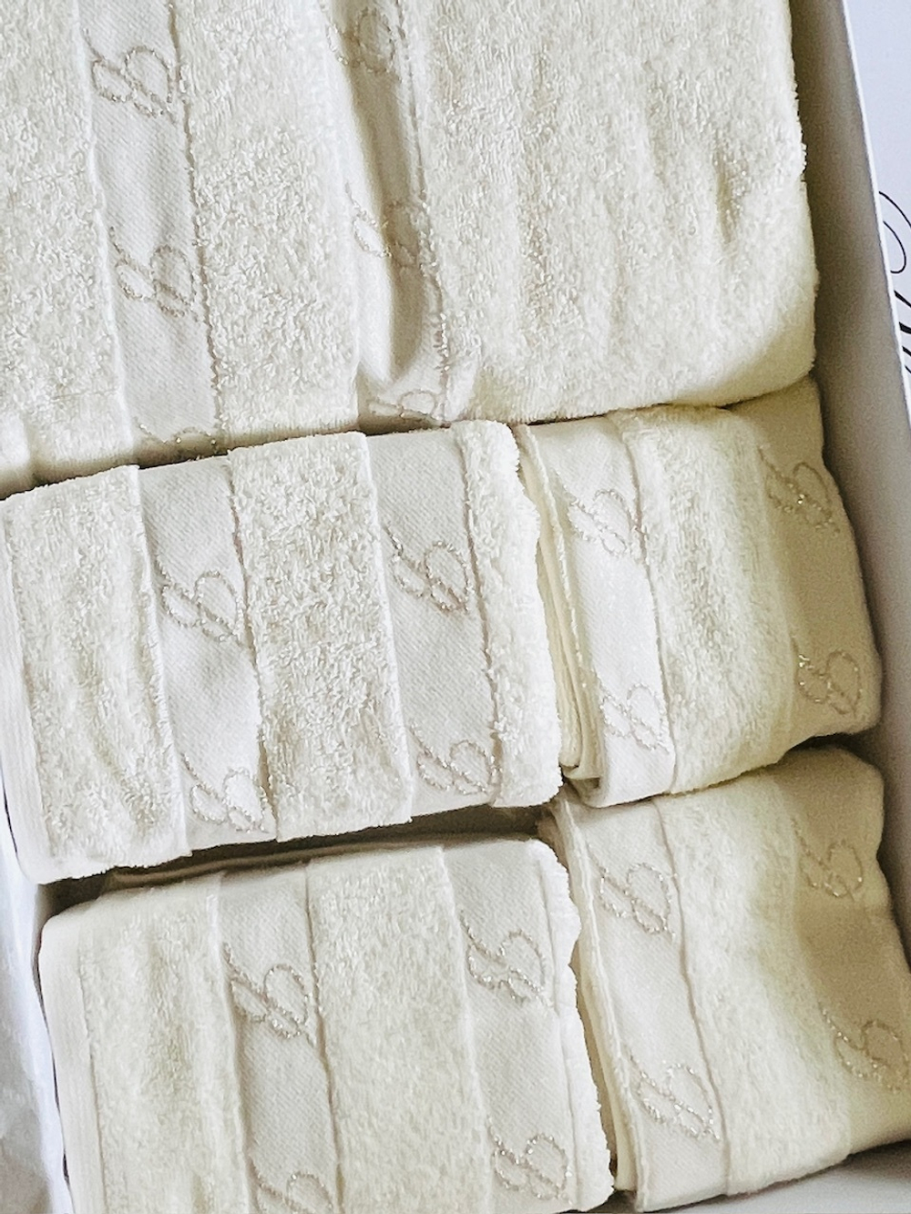 Комплект полотенец 5шт Blumarine Dolce Ozio Beige