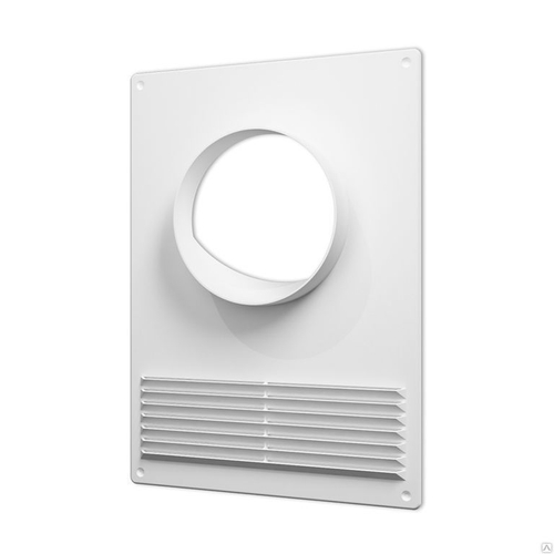 Площадка торцевая ПТП фланец D150 180х250 пластик ERA