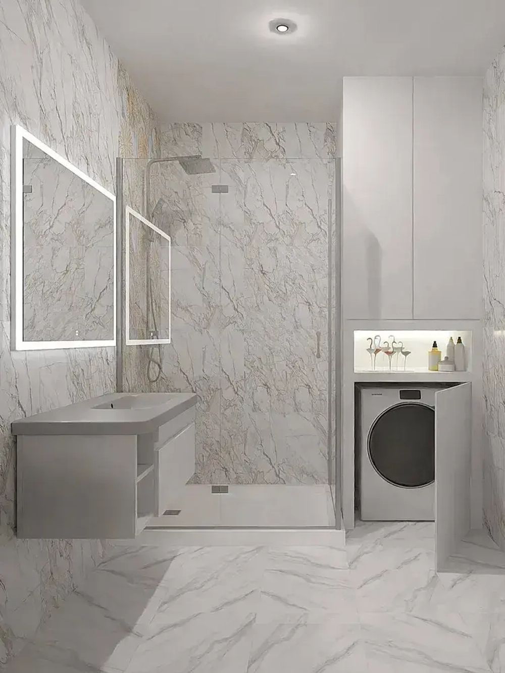 Beryoza Ceramica Плитка керамическая60 см x 30 см