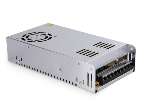 Блок питания для светодиодной ленты 24V 360W 15A IP20 90-260V 215*115*50 GS9651