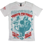 Футболка белая Yakuza Premium 2501