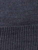 Шапка бини зимняя вязаная