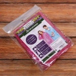 Дождевик 8 Мкрн 80*110см «Универсальный» с капюшоном, розовый ДоброСад