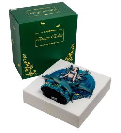 GA-143 Статуэтка «Фея и Дельфин»