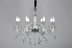 Люстра подвесная с лампочками Omnilux OML-70203-08+Lamps