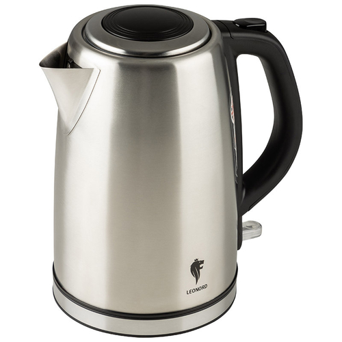 Чайник электрический LEONORD LE-1505 стальной (104863)