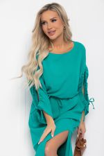 Платье Здравствуй лето (зеленое) П12637-8 LT Collection