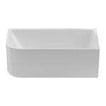 Асимметричная угловая акриловая ванна BelBagno BB712-1600-730-R
