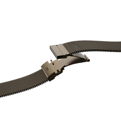 Uniq для Apple Watch 49/46/45/44 mm ремешок Dante PRO Strap Mesh Steel Ember Gold