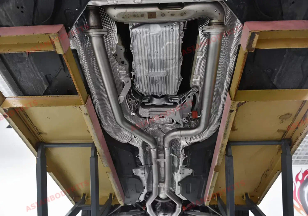 Выхлопная система для BMW M4 G82 2021+ 3.0 БМВ М4 Выхлоп глушитель заслонки