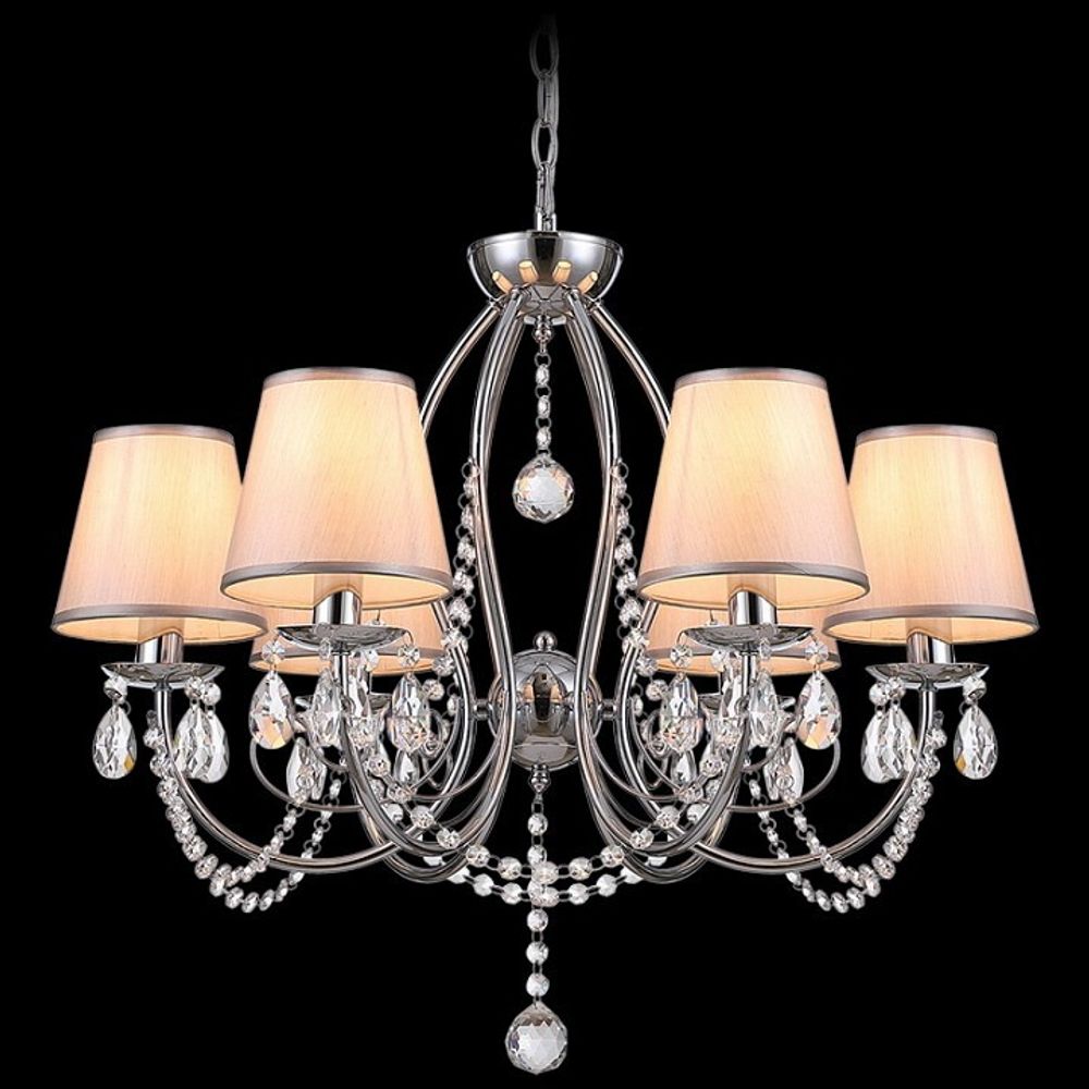 Подвесная люстра ILLUMICO  IL6183-6P-27 CR