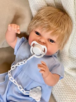 Кукла Berbesa мягконабивная 42см Raul Lloron (4307K)