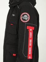 Утепленная парка