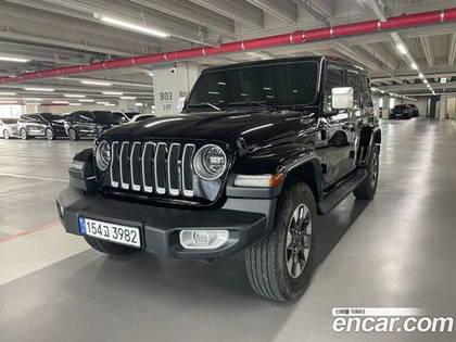 Jeep Wrangler (JL) 2.0 Overland Power Top 4 даери (09.2023)